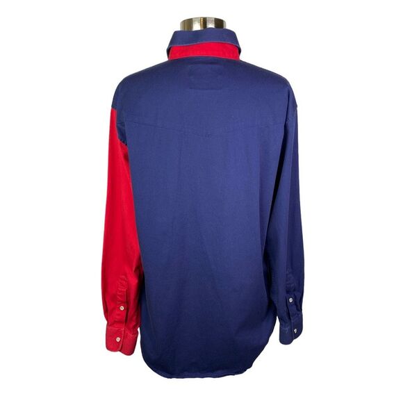 Larro Shirts State of Texas Flag Button-Down Shirts   - Size Medium - Picture 3 of 5